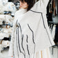 Serienumerica Sweater - Avant Garde Fashion - Lili the First Boutique NYC