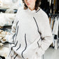 Serienumerica Sweater - Avant Garde Fashion - Lili the First Boutique NYC