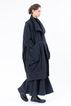 SINYASEKI - coat - puffer - unisex - one size - black