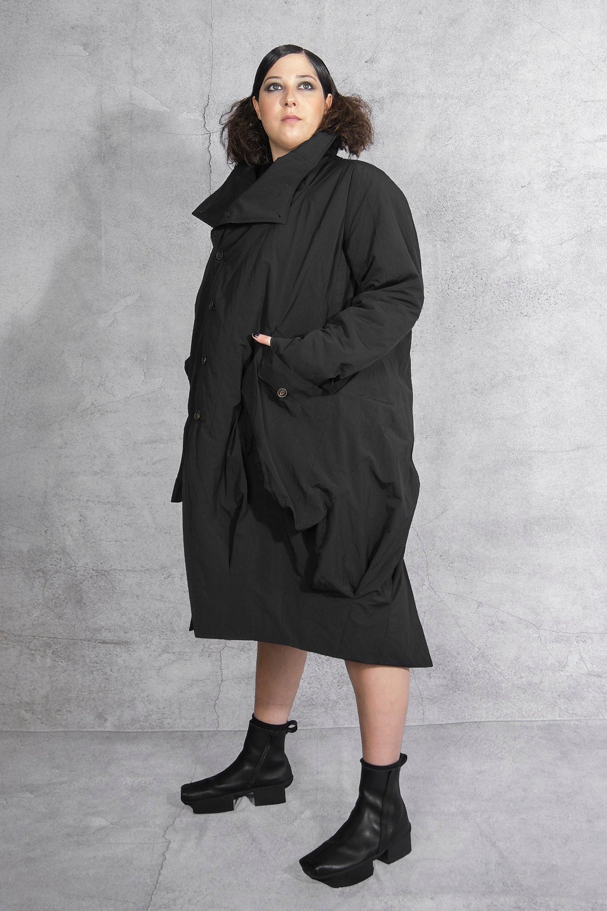SINYASEKI - coat - puffer - unisex - one size - black