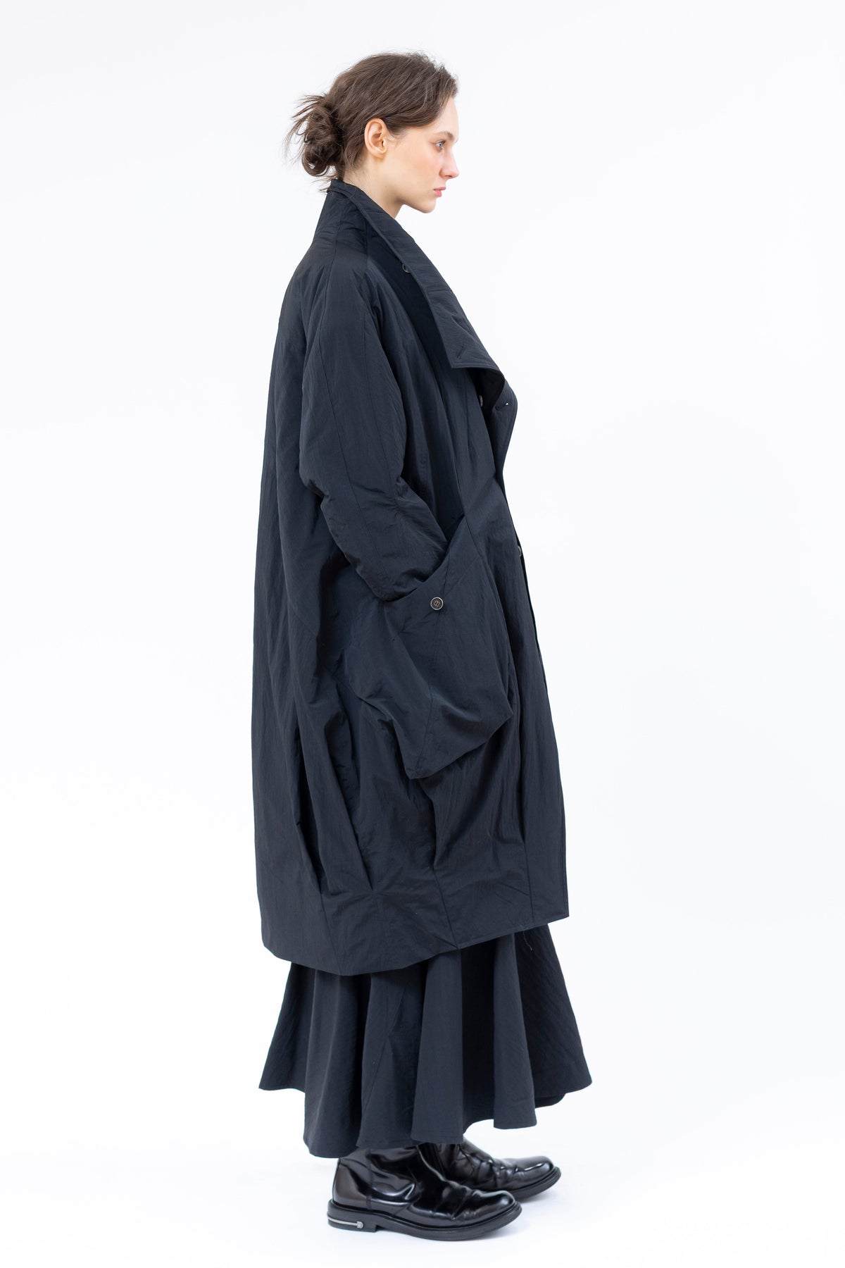 SINYASEKI - coat - puffer - unisex - one size - black
