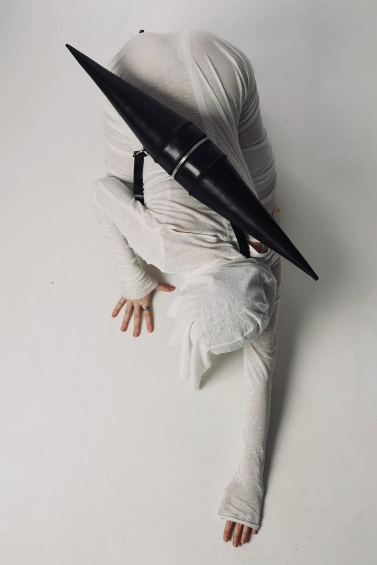 Saddermander double cone bag - LiLi The First NYC