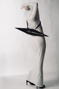 Saddermander double cone bag - LiLi The First NYC
