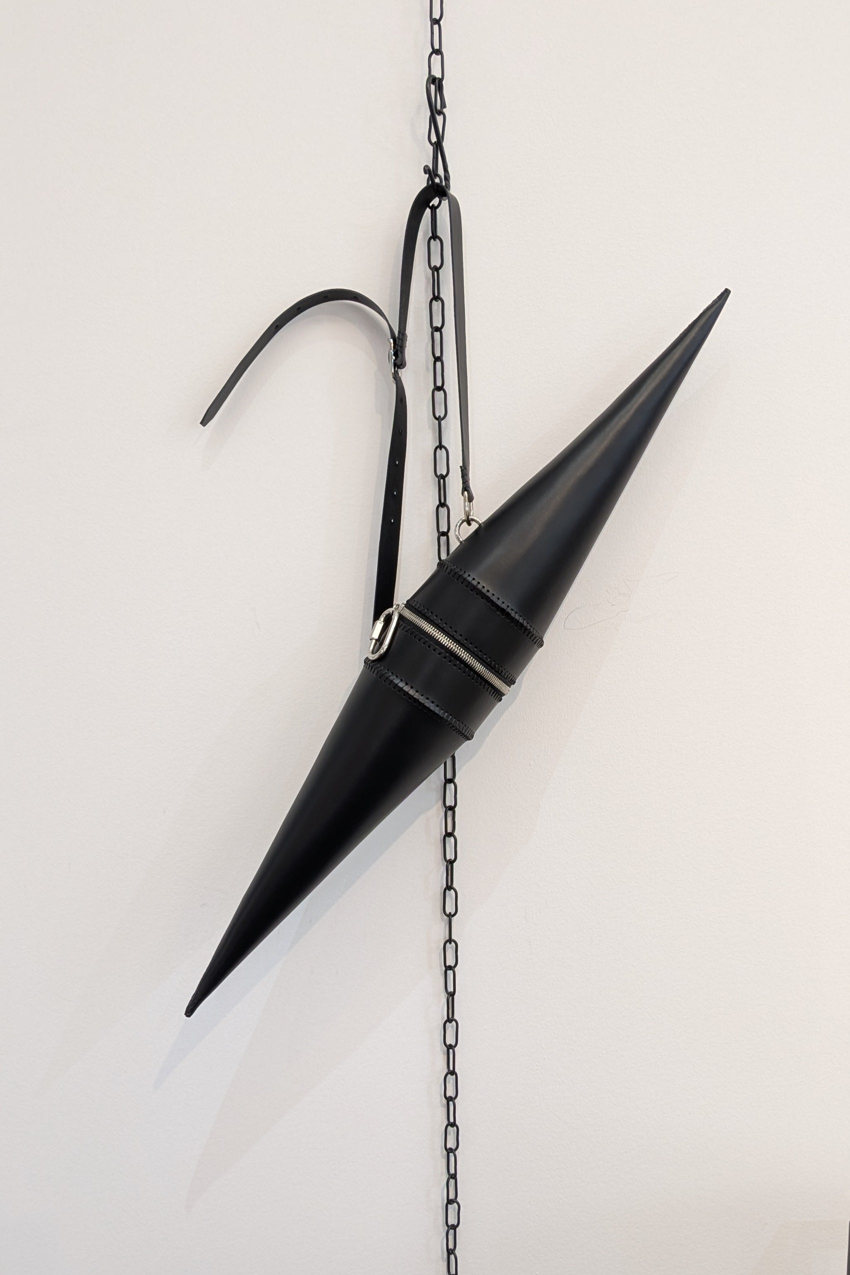 Saddermander double cone bag - LiLi The First NYC