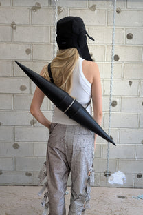 Saddermander double cone bag - LiLi The First NYC