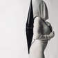 Saddermander double cone bag - LiLi The First NYC
