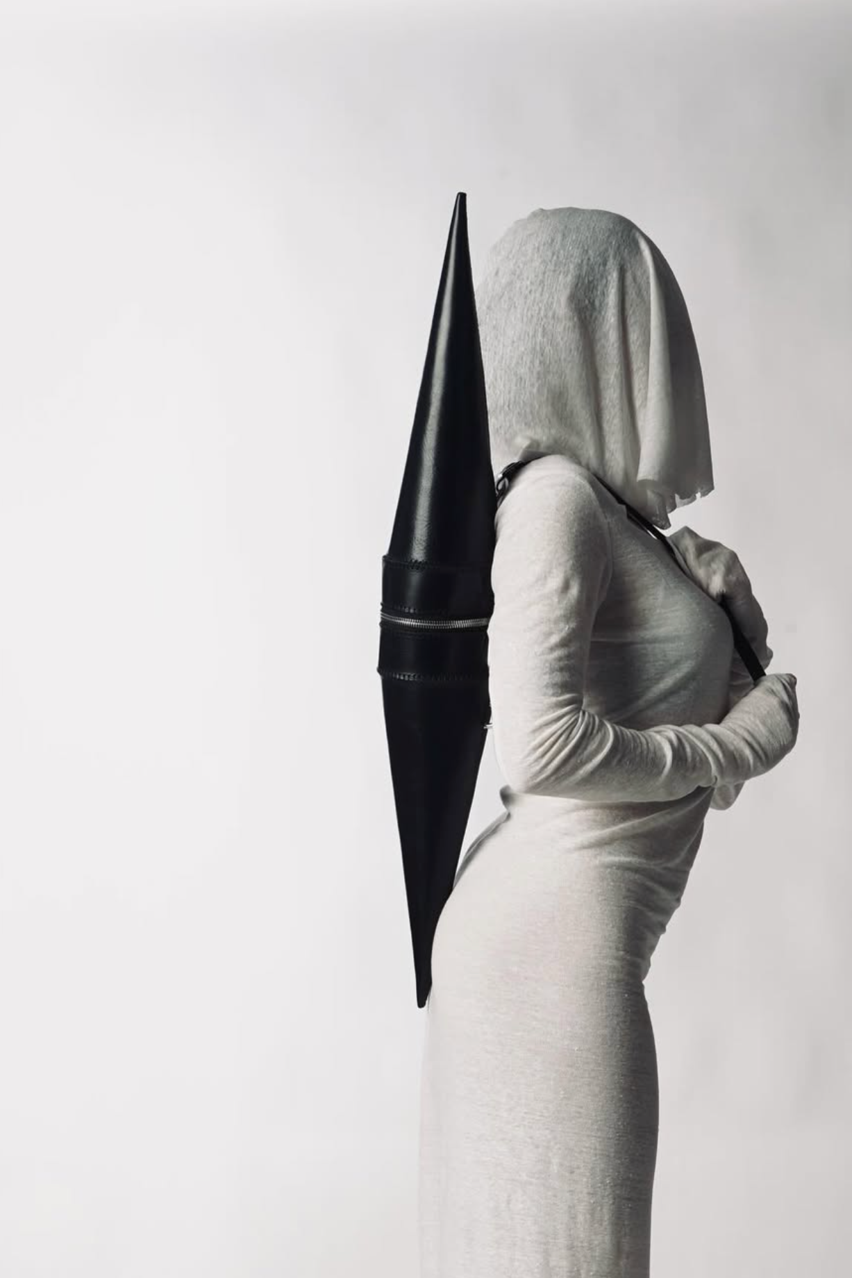 Saddermander double cone bag - LiLi The First NYC