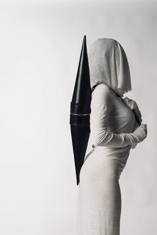 Saddermander double cone bag - LiLi The First NYC