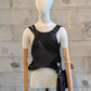 Sandrine Philippe leather harness top with a bag - LiLi The First boutique NYC