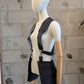 Sandrine Philippe leather harness, at LiLi The First boutique in the Meatpacking district, NY