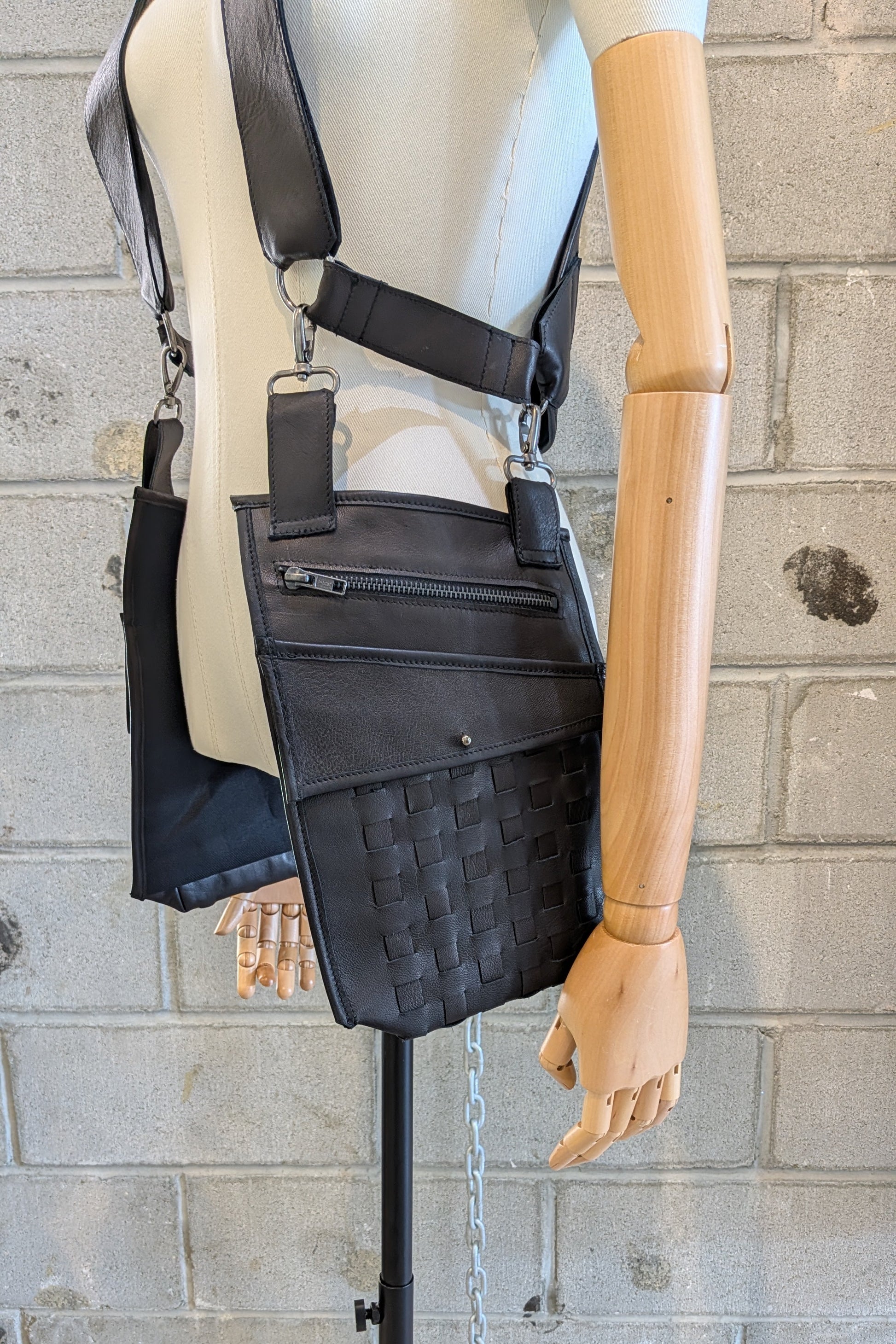Sandrine Philippe Leather harness