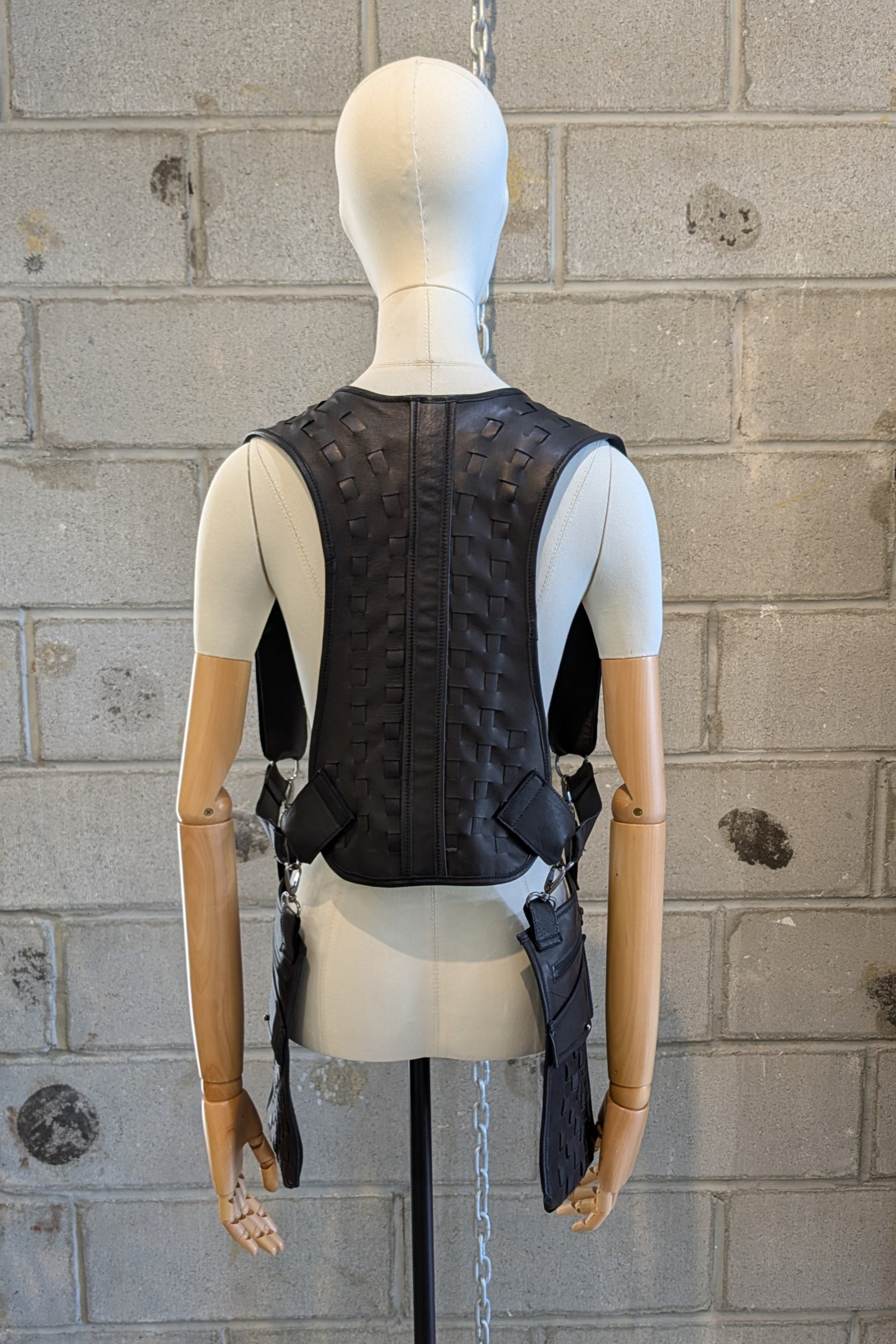 Sandrine Philippe Leather harness