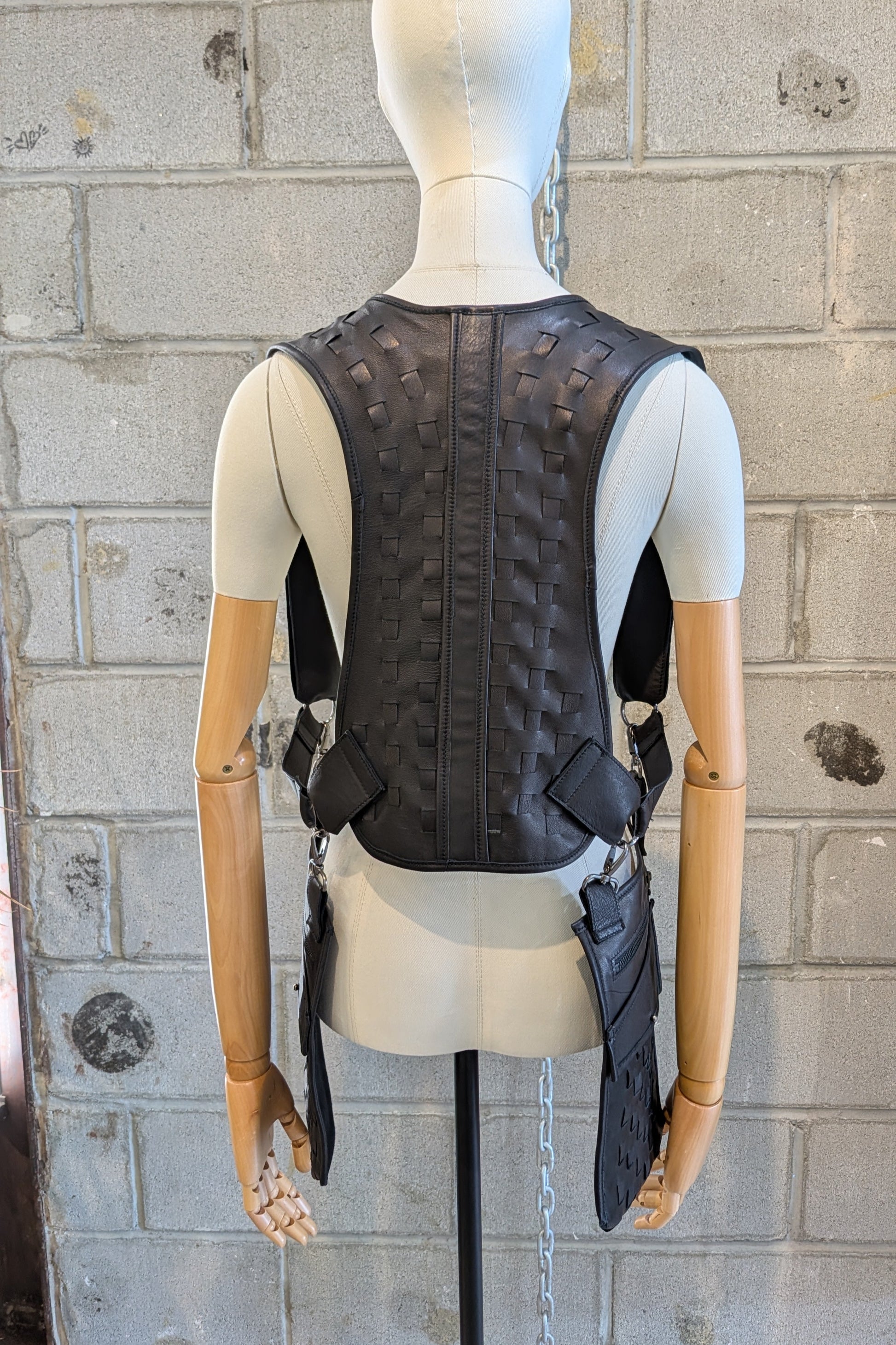Sandrine Philippe Leather harness