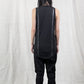 Sandrine Philippe - Bubble Leather Tank Top