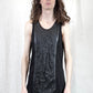 Sandrine Philippe - Bubble Leather Tank Top, LiLi The First NYC