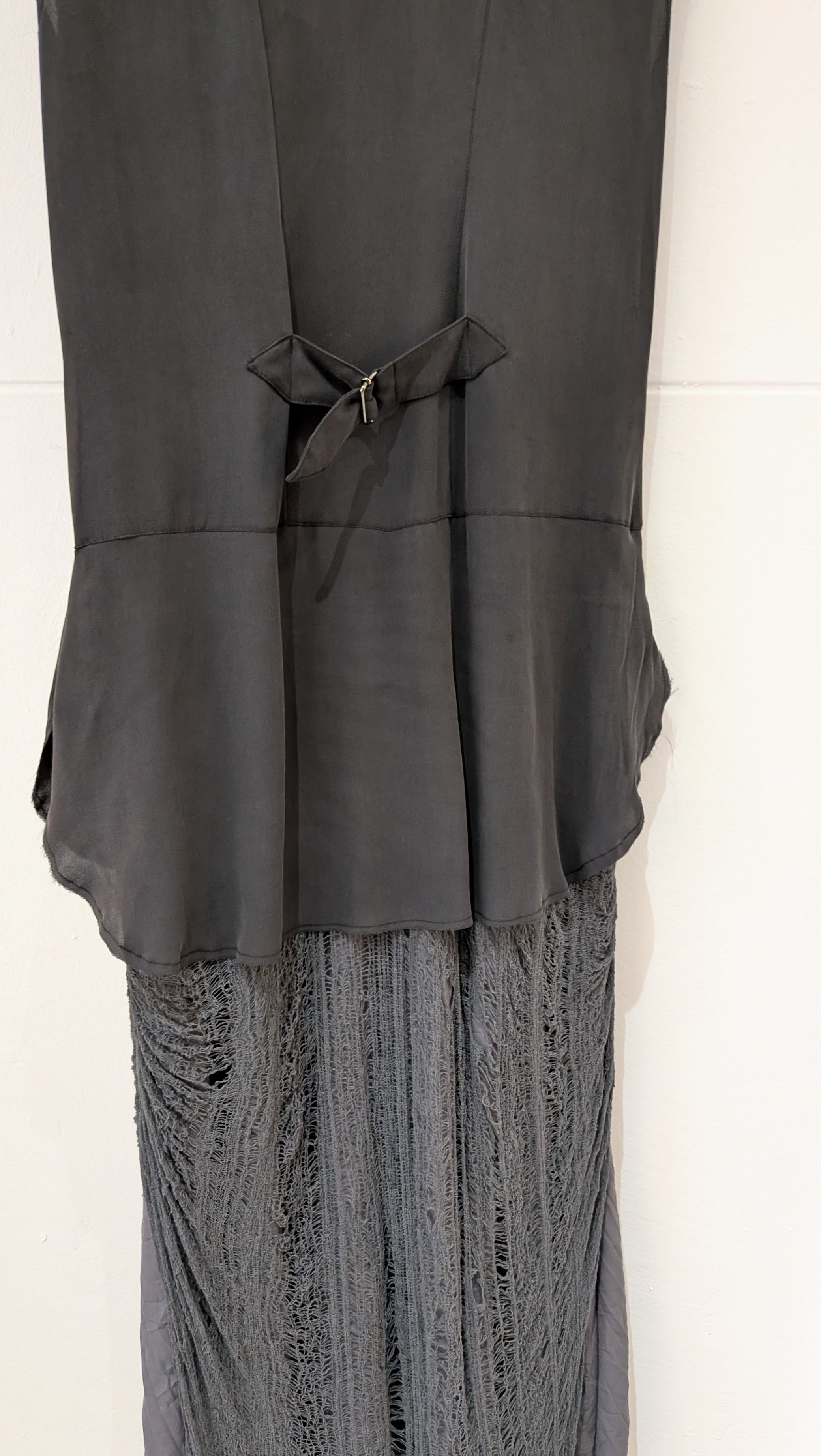 Sandrine Philippe - Dress - Maxi Shirt dress, Avant-Garde, Made in Paris