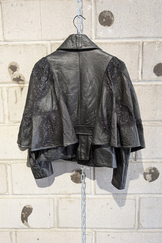 COUTURE CAPELINE JACKET