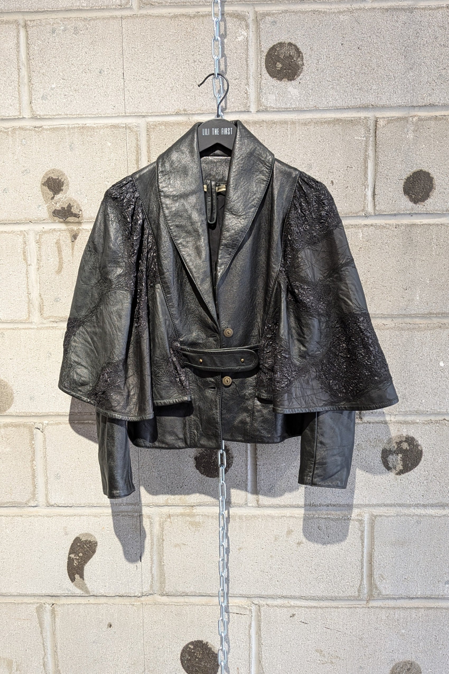 COUTURE CAPELINE JACKET
