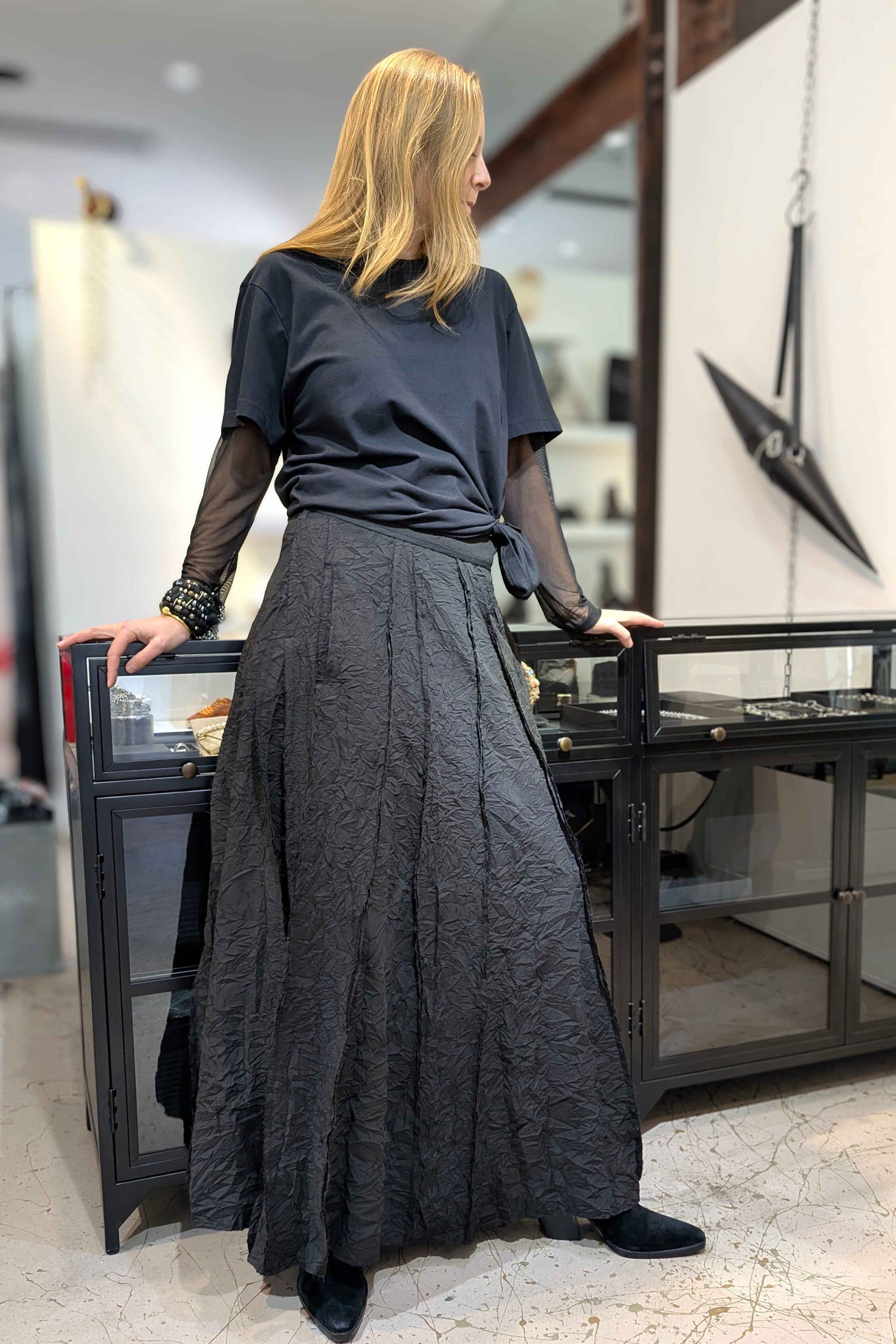 Sandrine Philippe フランス製 ショートテーラードジャケット Sandrine Philippe フランス製 ショートテーラードジャケット