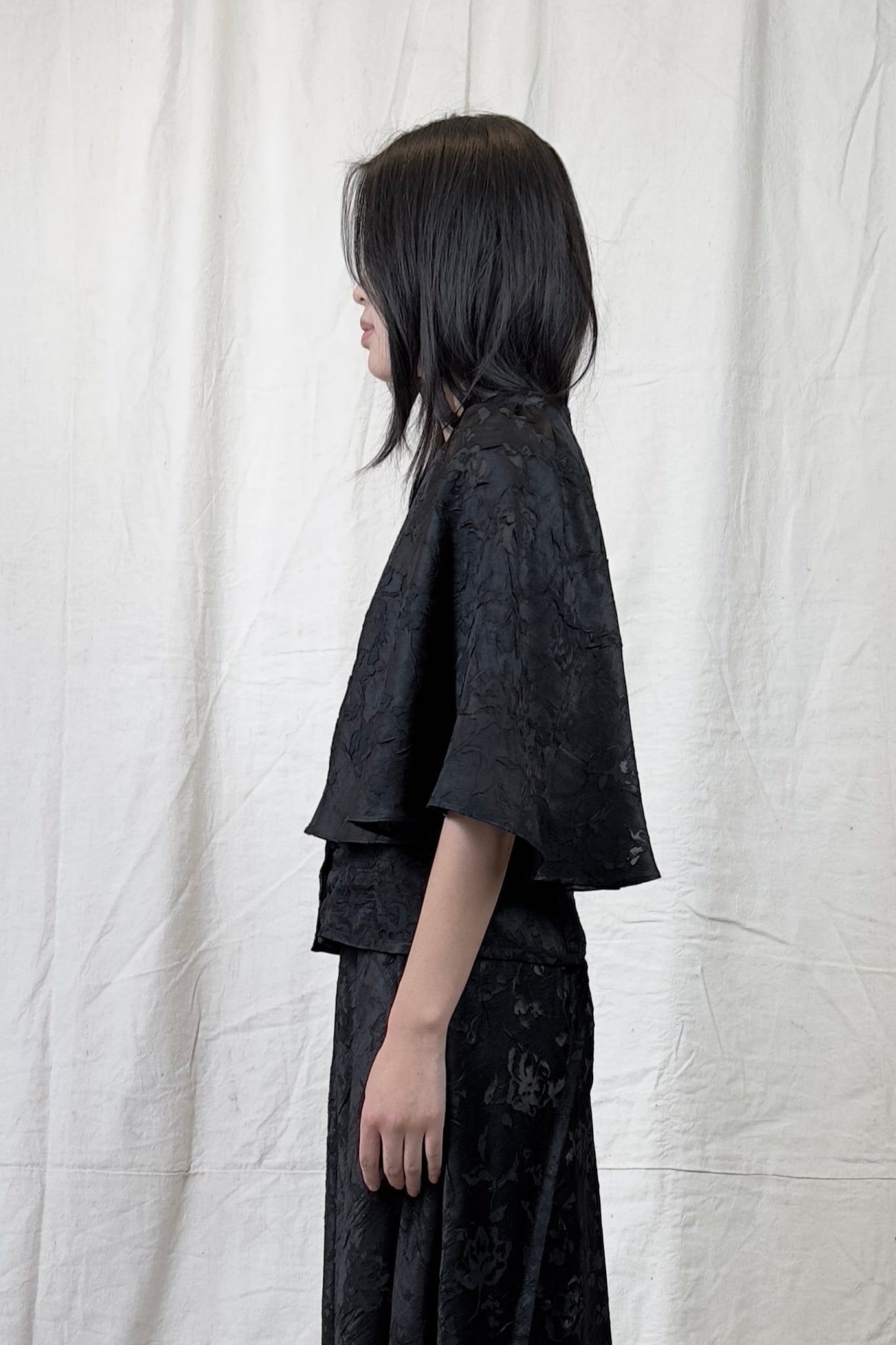 Sandrine Philippe Cape Top