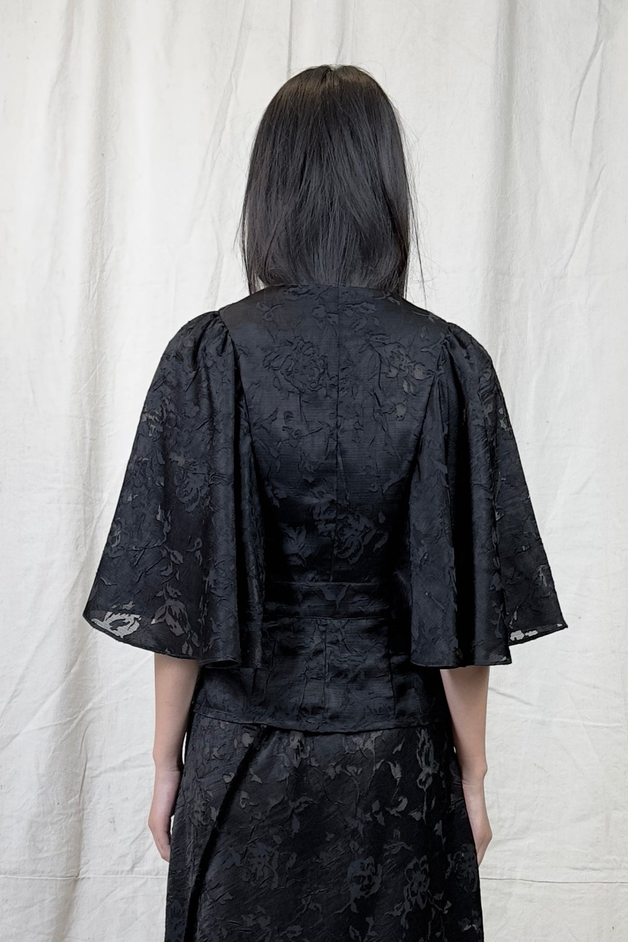 Sandrine Philippe Cape Top