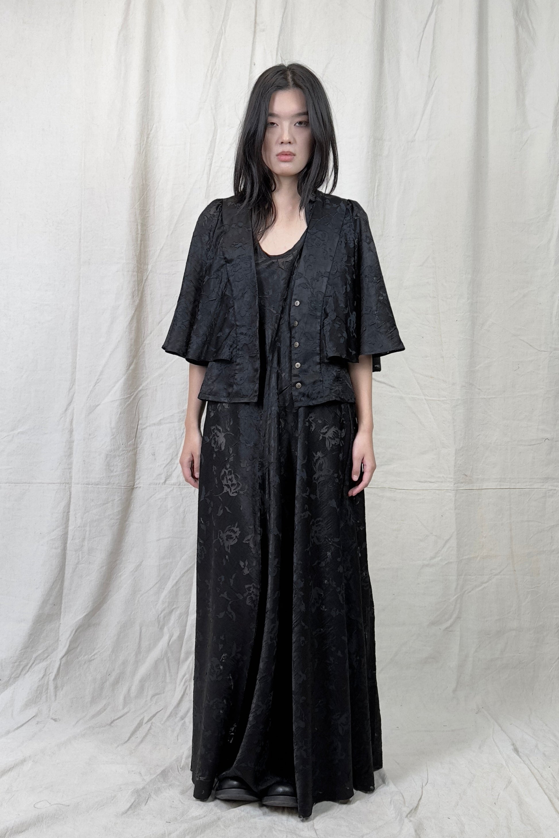 Sandrine Philippe Cape Top
