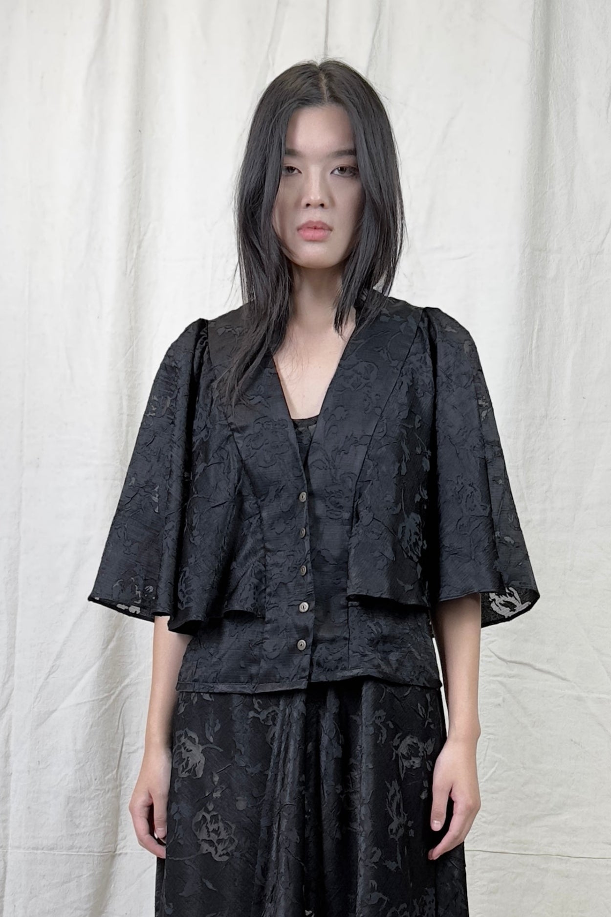 Sandrine Philippe Cape Top