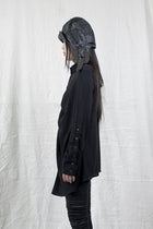 Sandrine Philippe Long-Sleeve Top – Textured Minimal Design