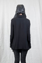 Sandrine Philippe Long-Sleeve Top – Textured Minimal Design