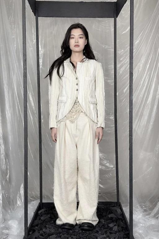 Sandrine Philippe Paris - LiLi The First Washington DC - Finition Jacket