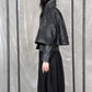 Sandrine Philippe Paris - LiLi The First Washington DC, Couture Capeline Leather Jacket
