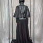 Sandrine Philippe Paris - LiLi The First Washington DC, Couture Capeline Leather Jacket
