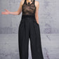 Sandrine Philippe Paris - LiLi The First boutique - Wide Leg Garonne Pants
