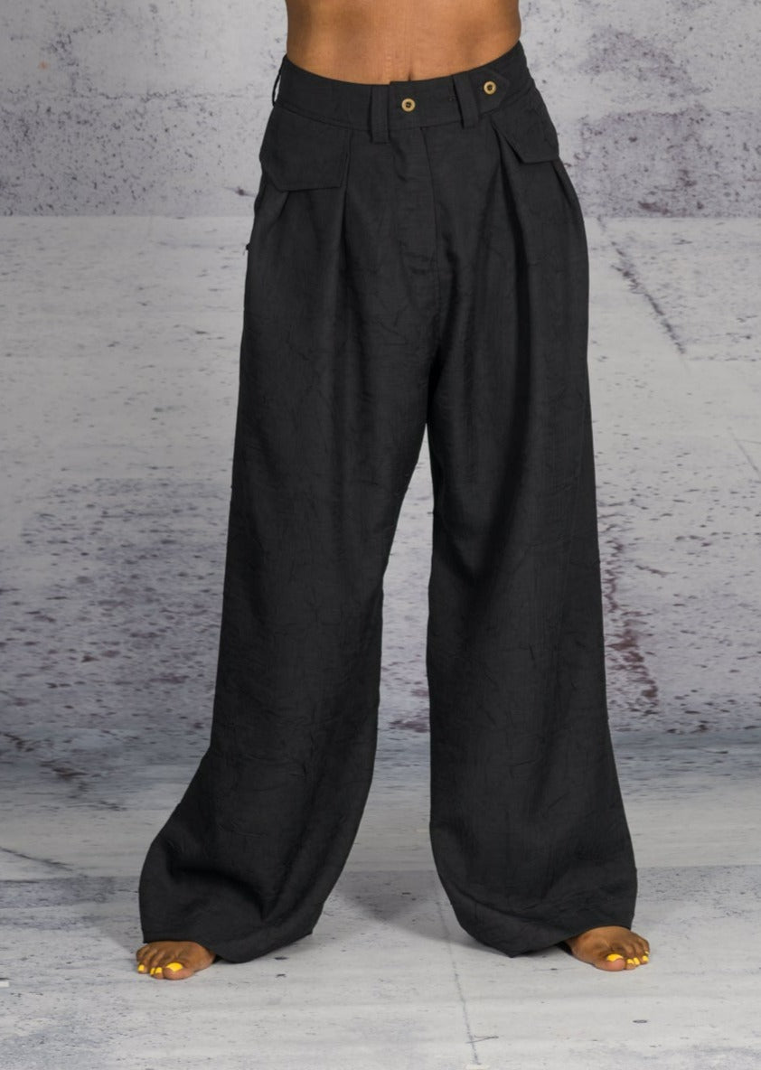 Sandrine Philippe Paris - LiLi The First boutique - Wide Leg Garonne Pants