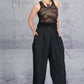 Sandrine Philippe Paris - Organic  lace Tulle Tank Top