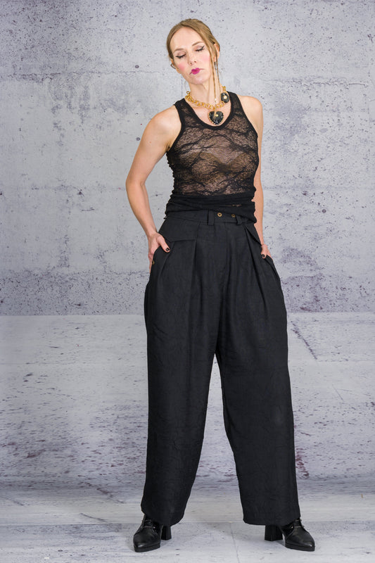 Sandrine Philippe Paris - Organic  lace Tulle Tank Top