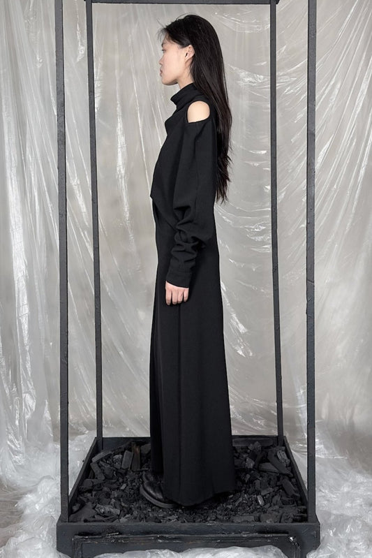 Sandrine Philippe Paris at LiLi The First boutique, one sleeve dress