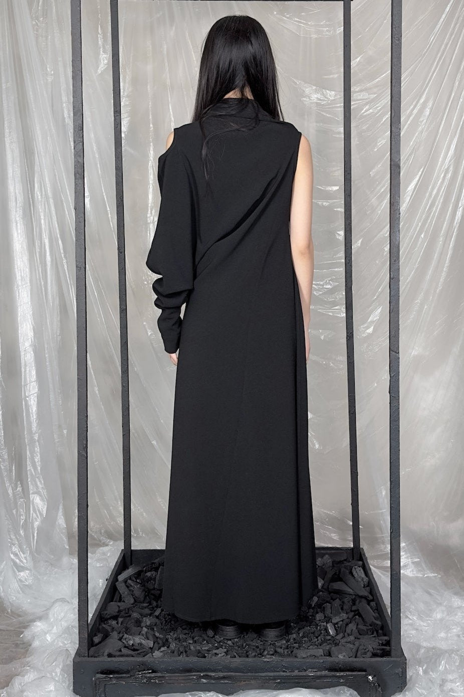 Sandrine Philippe Paris at LiLi The First boutique, one sleeve dress
