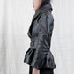 Sandrine Philippe Wide Leather Belt