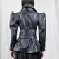 Sandrine Philippe Wide Leather Belt