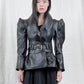 Sandrine Philippe Wide Leather Belt