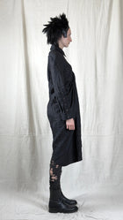 Sandrine Philippes - dress shirt - cotton - asymmetric - Paris