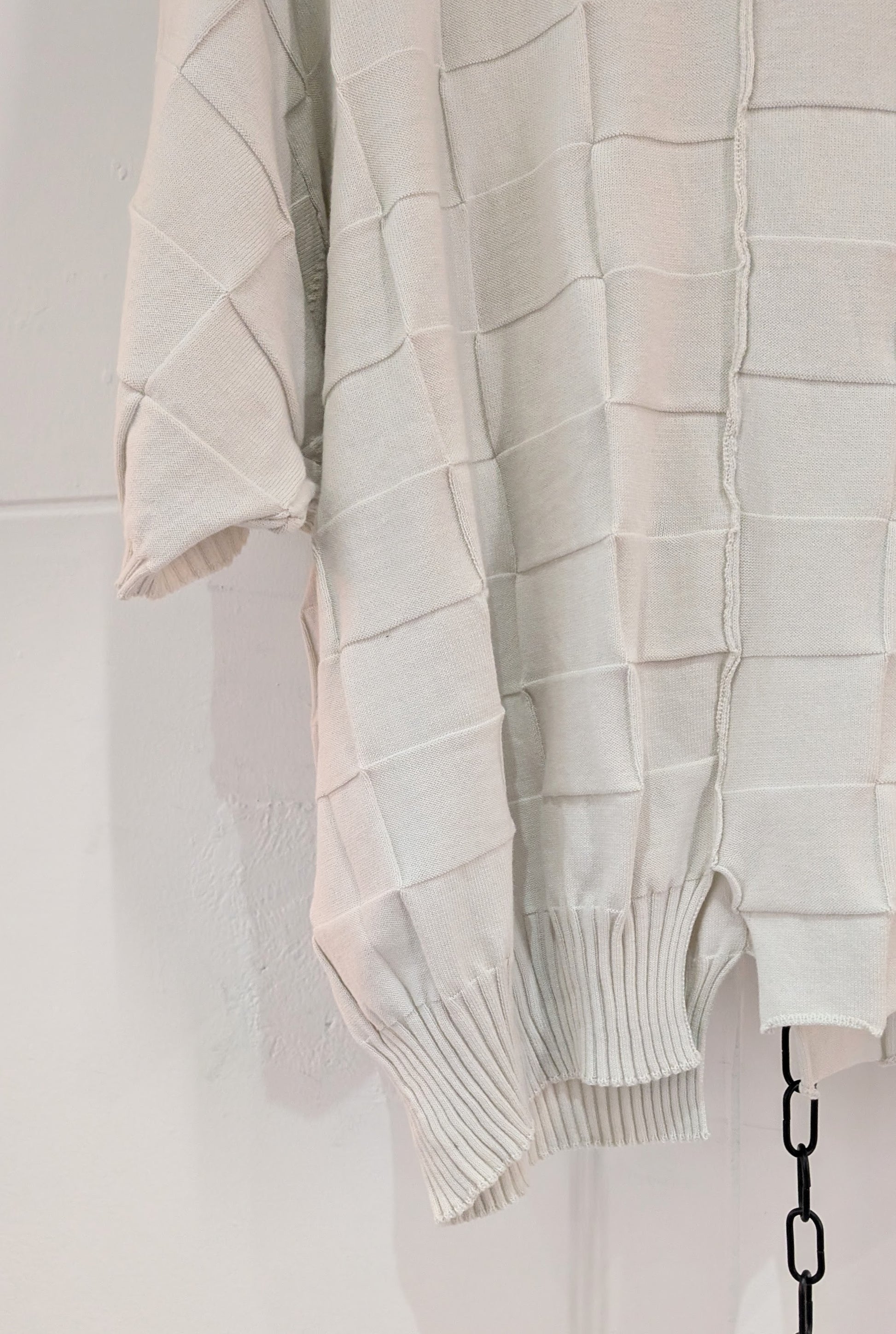 Serienumerica - Summer Sweater- Oversized Cotton - Natural