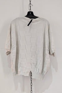 Serienumerica - Summer Sweater- Oversized Cotton - Natural