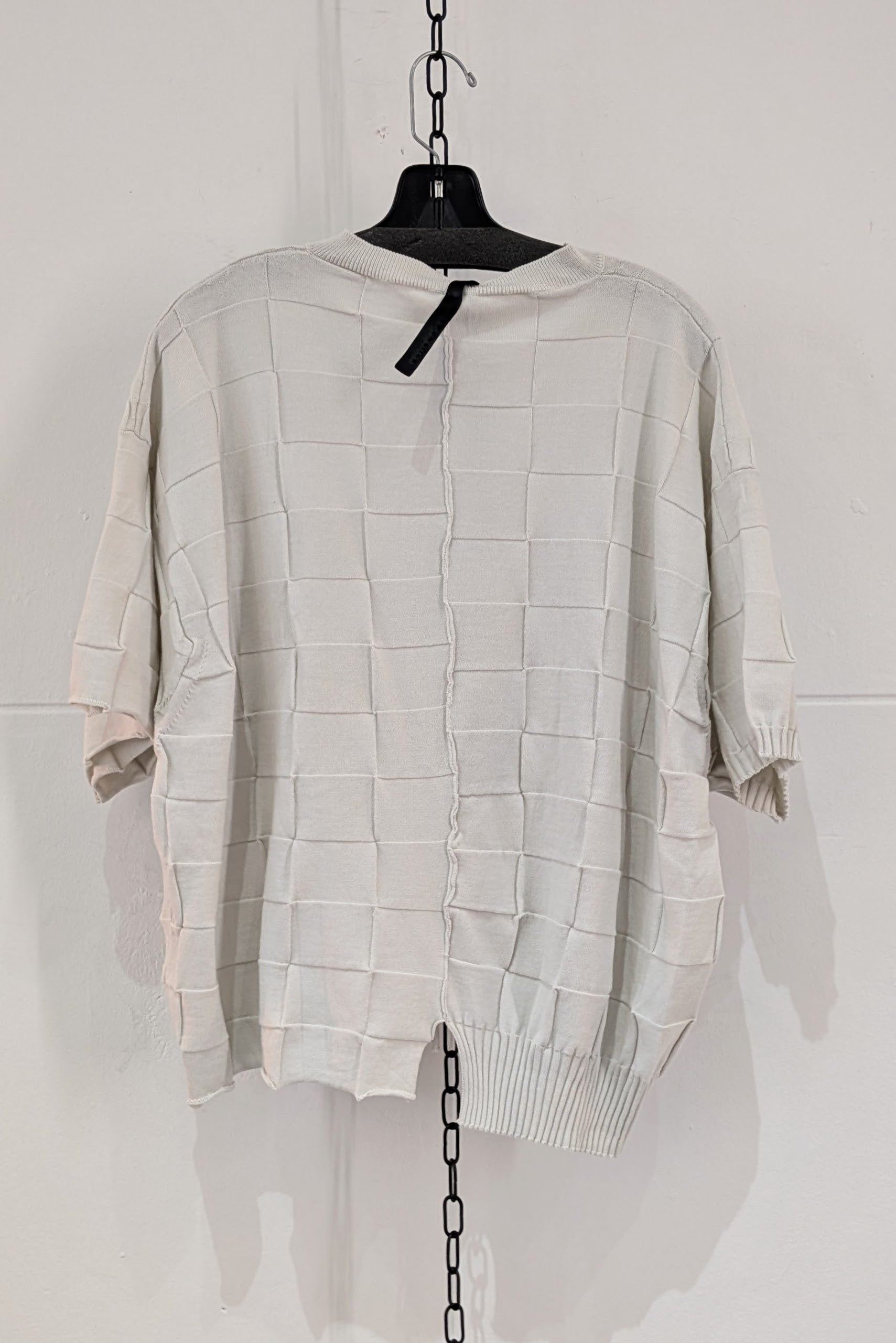 Serienumerica - Summer Sweater- Oversized Cotton - Natural