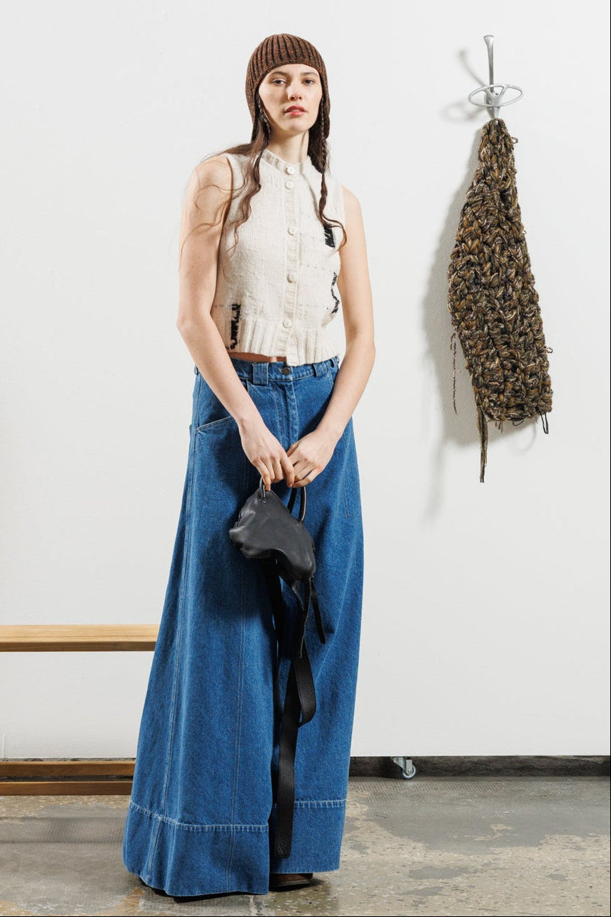 Serienumerica - Vest - knit - Extra fine Merino Wool