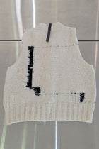 Serienumerica - Vest - knit - Extra fine Merino Wool