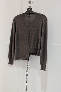 serienumerica fitted sweater , extra-fine merino wool
