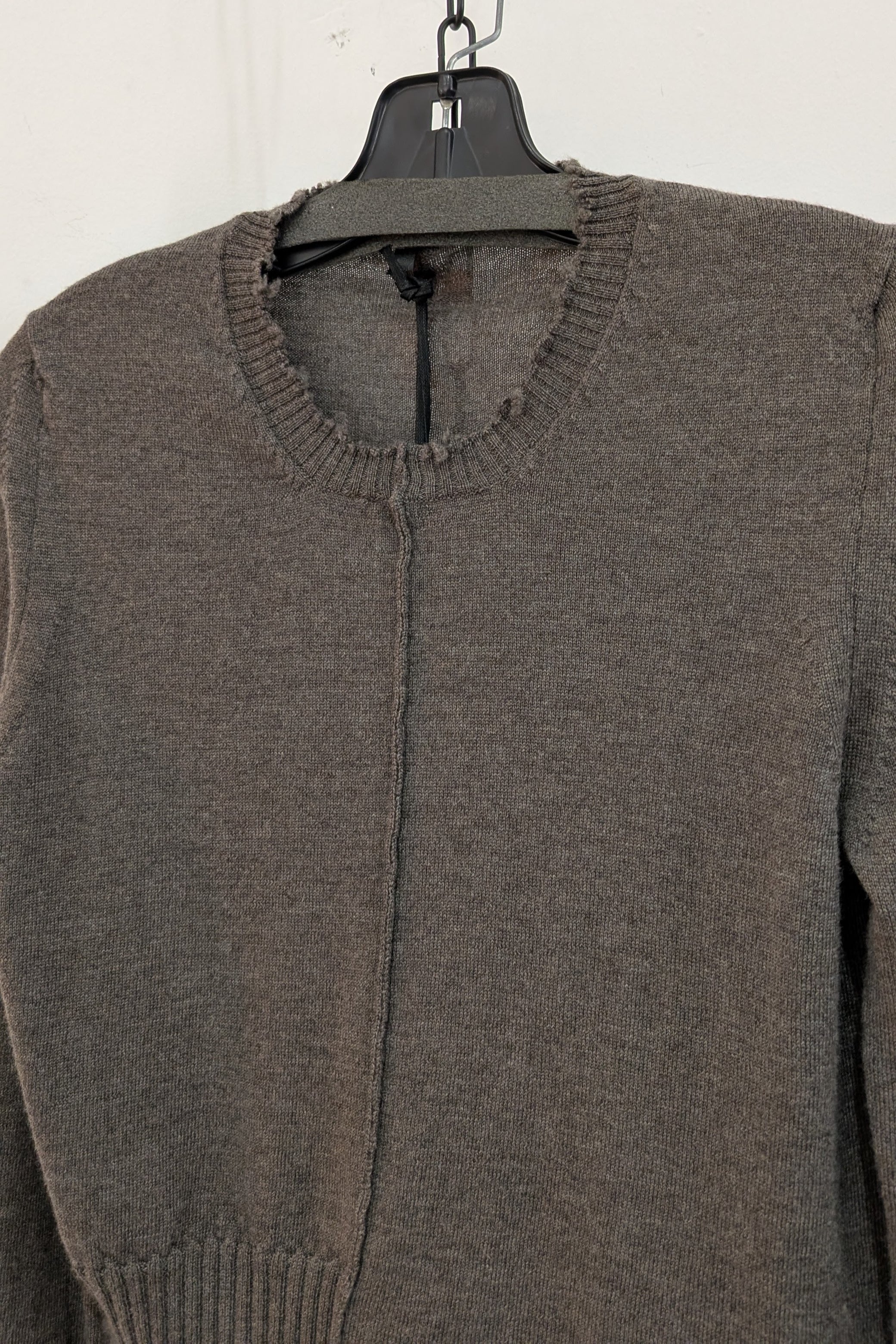 serienumerica fitted sweater , extra-fine merino wool