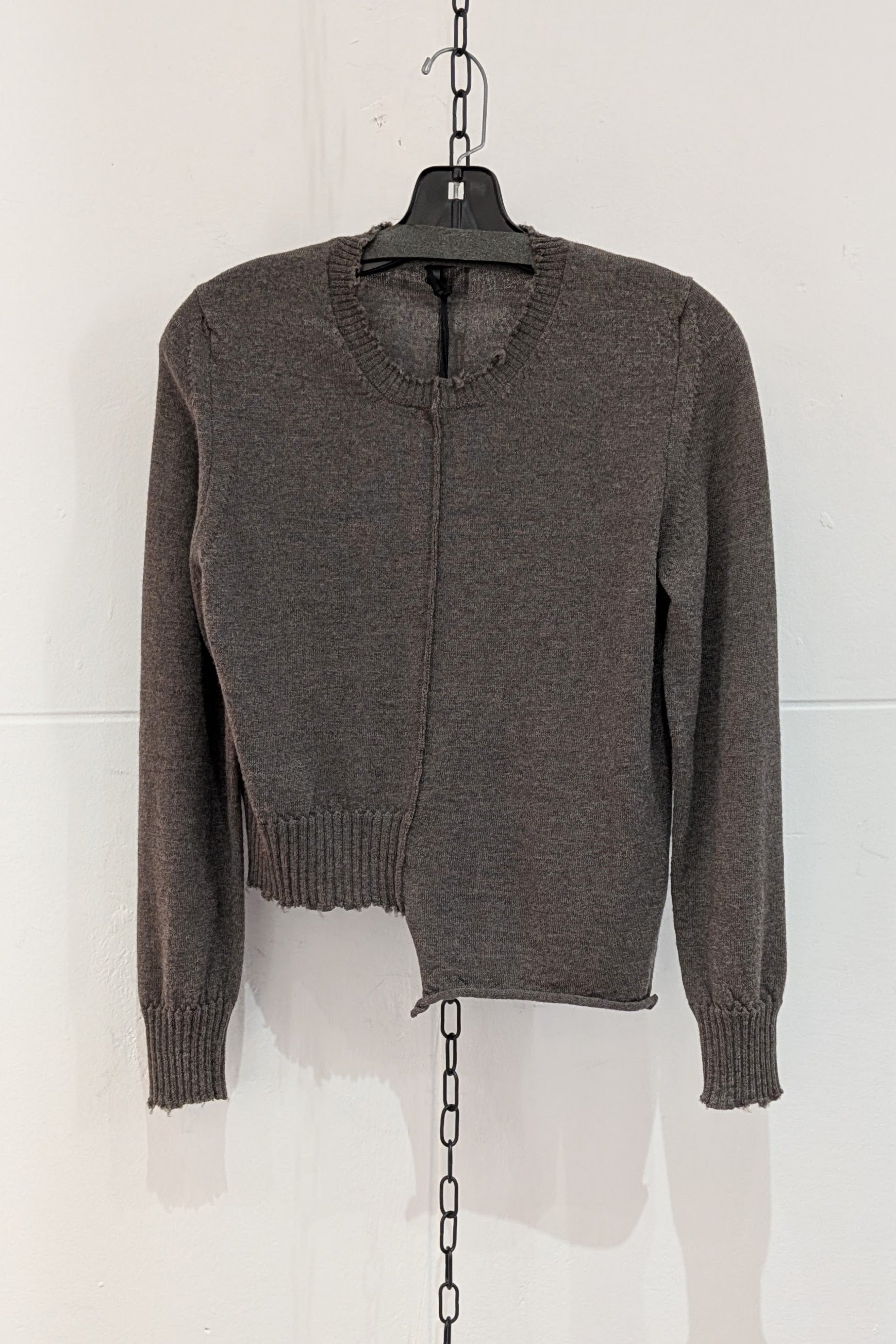 serienumerica fitted sweater , extra-fine merino wool